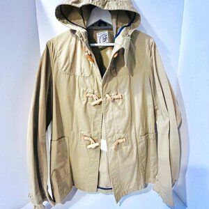 Gerald & Stewart Fidelity Khaki Toggle Coat
